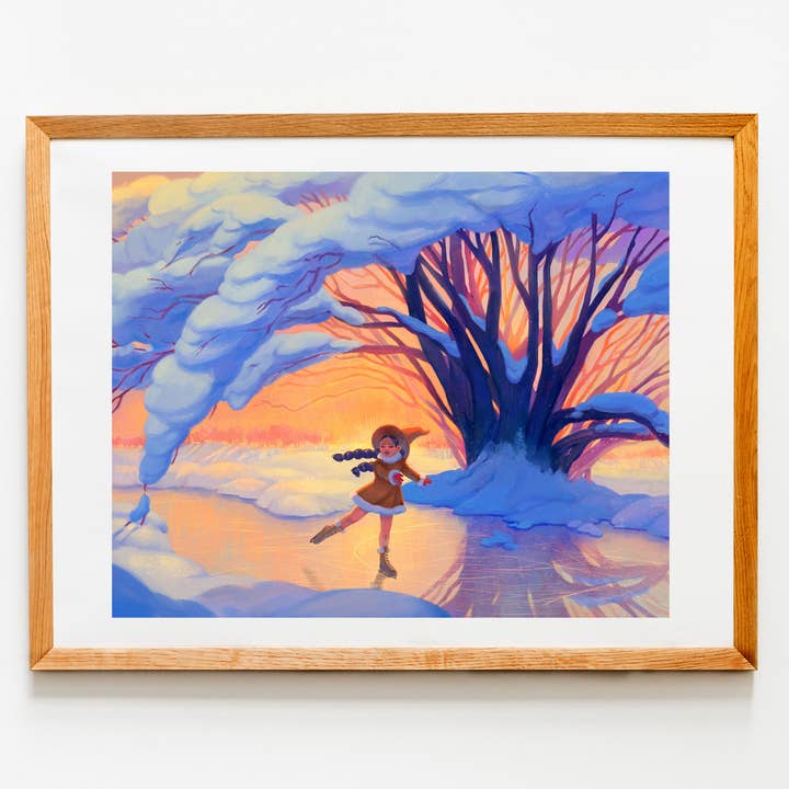 Before the Sun Sets Print for wholesale by Michelle Tuttle Studio