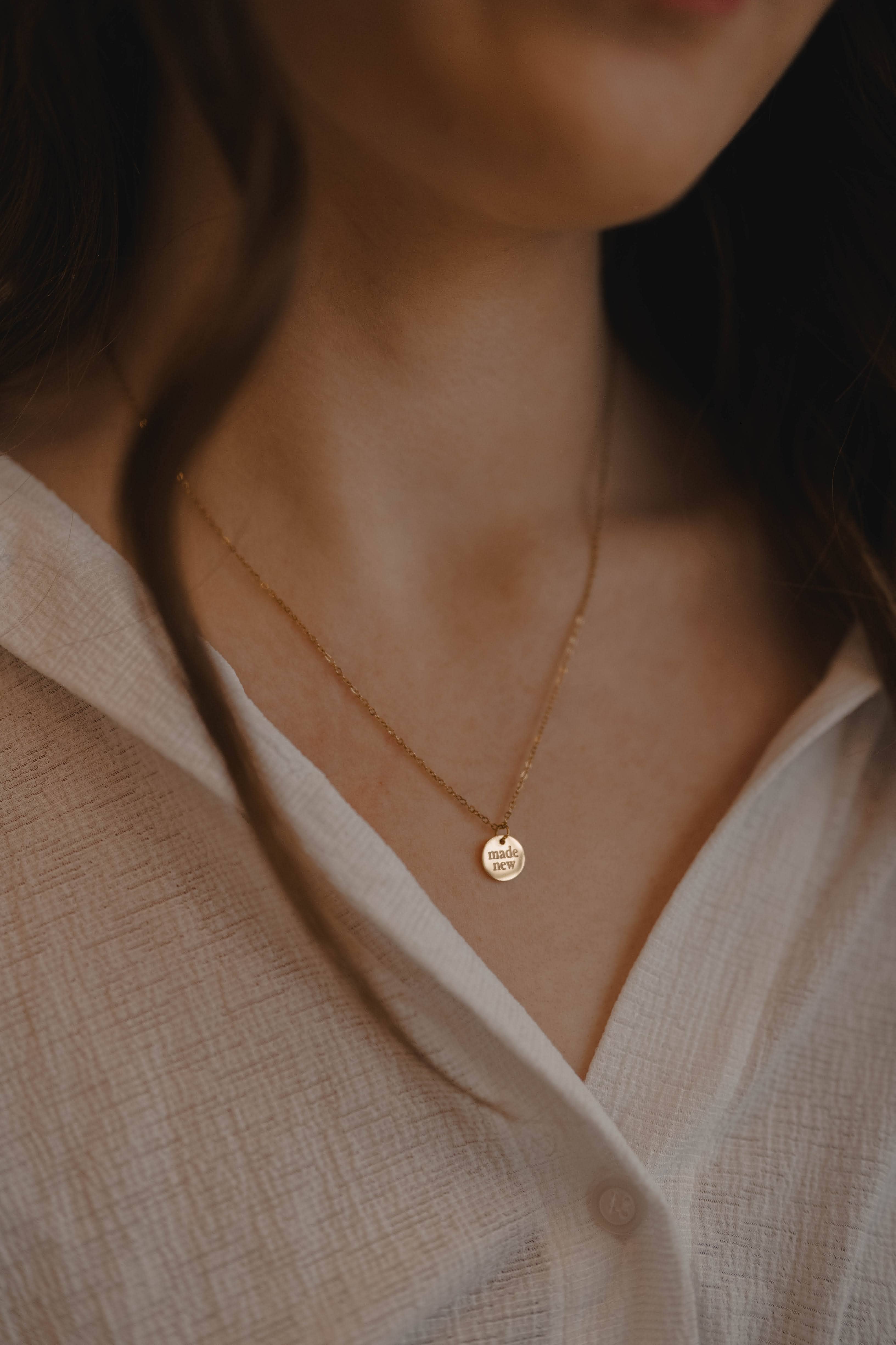 Dear Heart - Wholesale Pendant/Charm Necklace - Made New Disc Necklace | Christian Jewelry 1