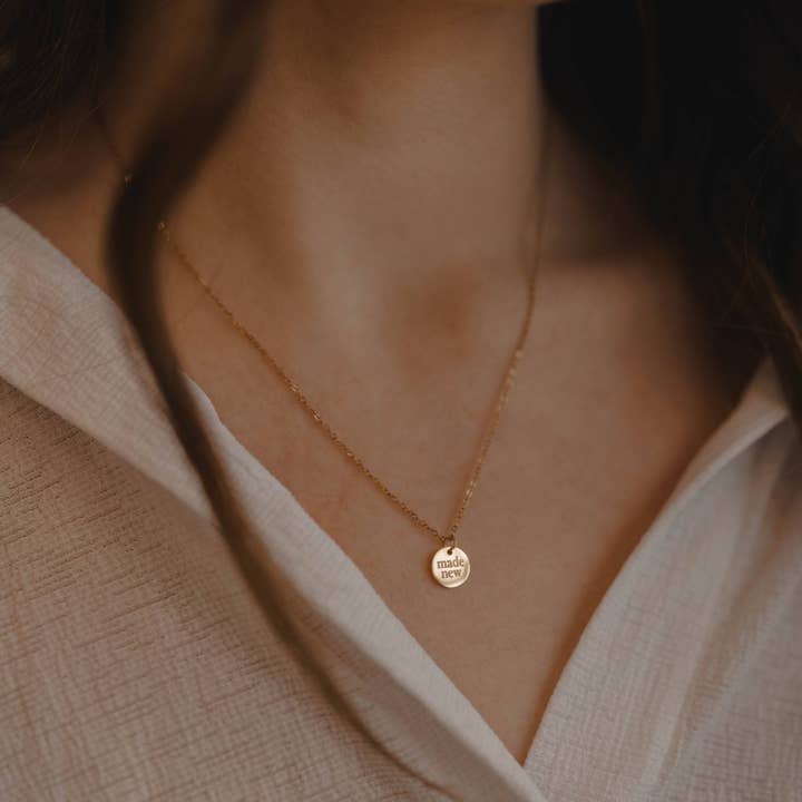 Dear Heart - Wholesale Pendant/Charm Necklace - Made New Disc Necklace | Christian Jewelry 1