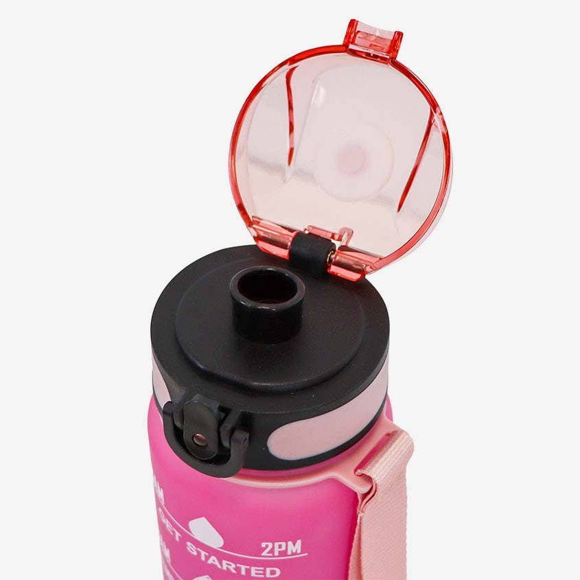 ACUS MED - Wholesale Water Bottle - 1L Tritan Motivational Water Bottle | Line Sport 7