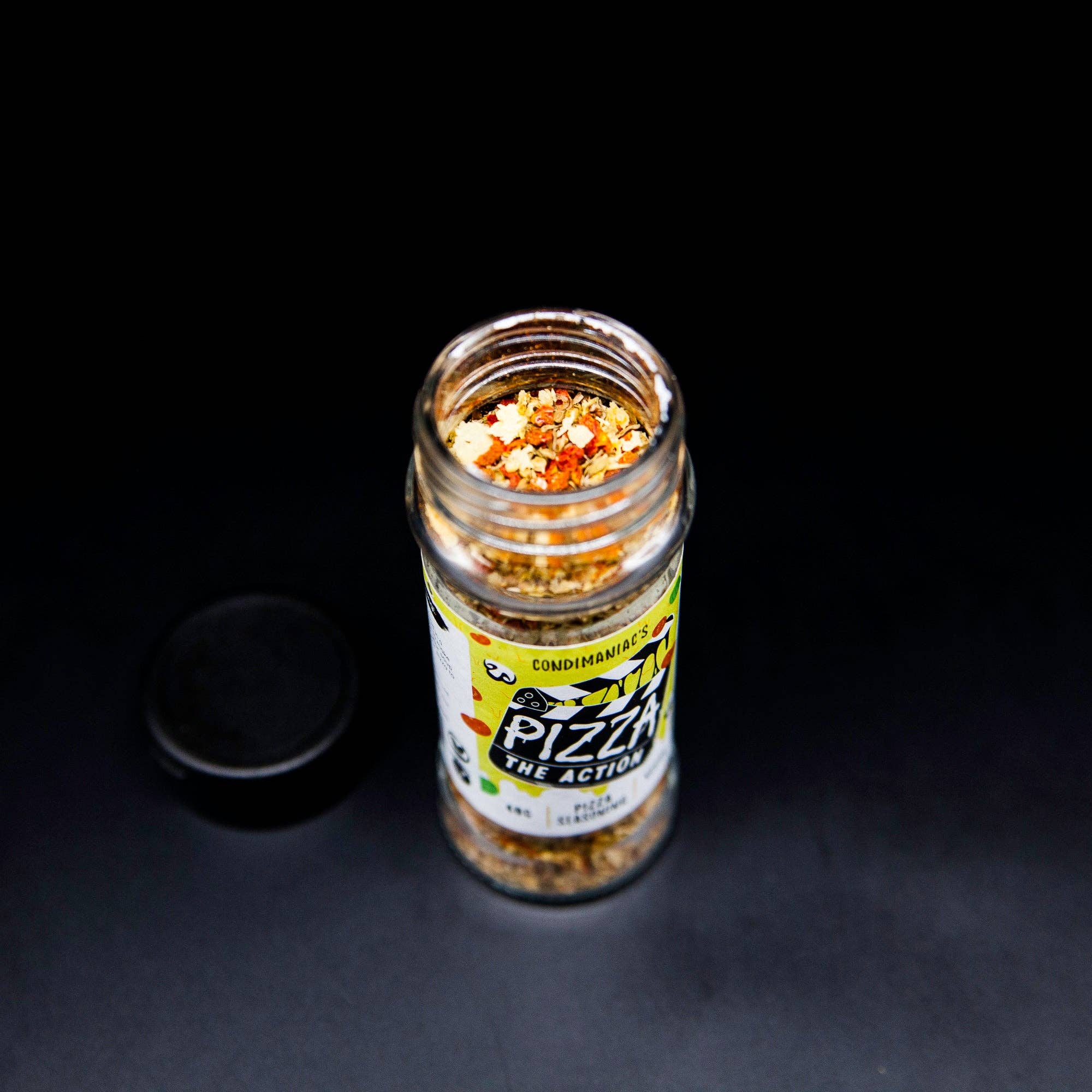 Condimaniac Limited – wholesale Dried spice mix – Condimaniac's Pizza The Action - Pizza Seasoning (40g)4