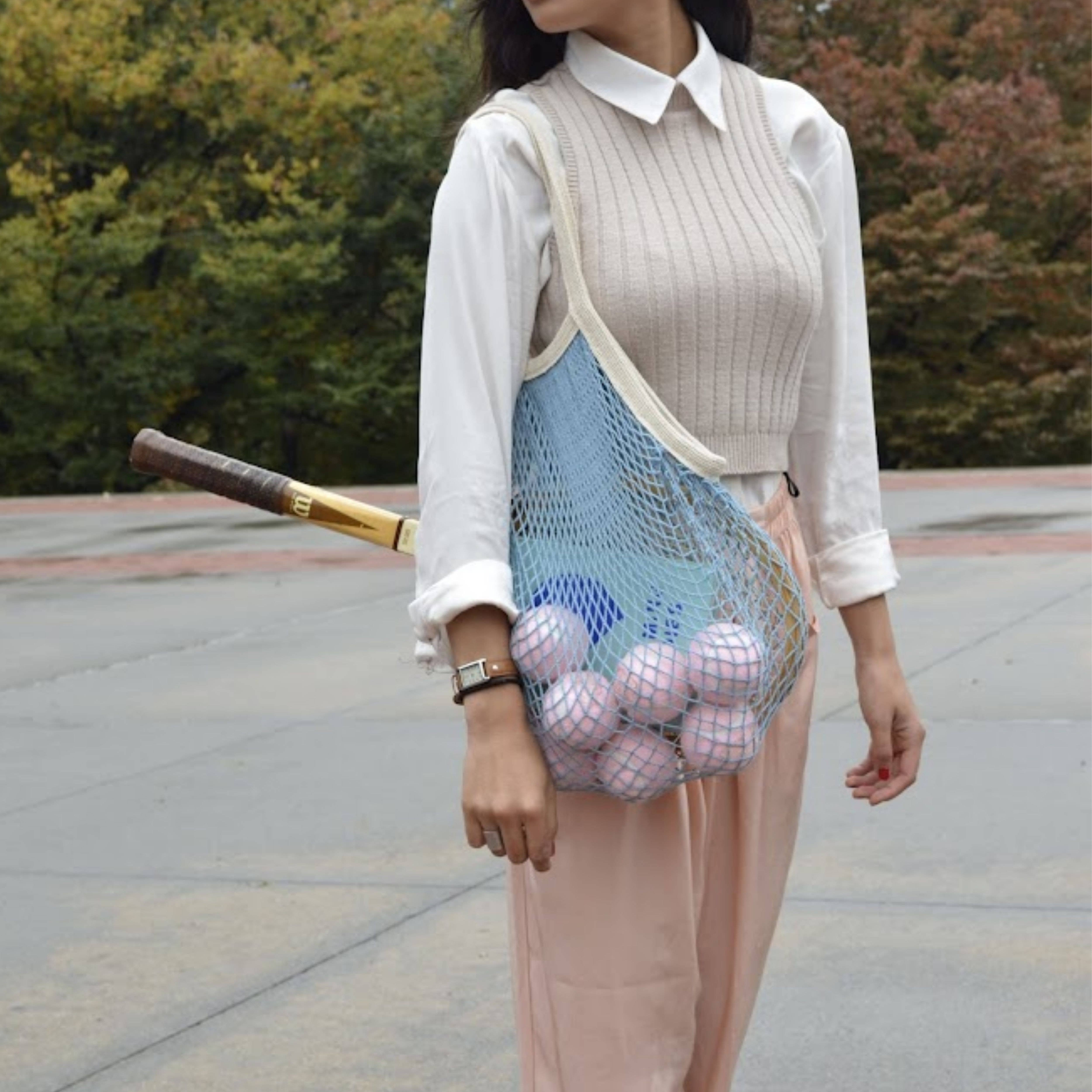 the french market bag no.2 in french blue for wholesale on Faire2