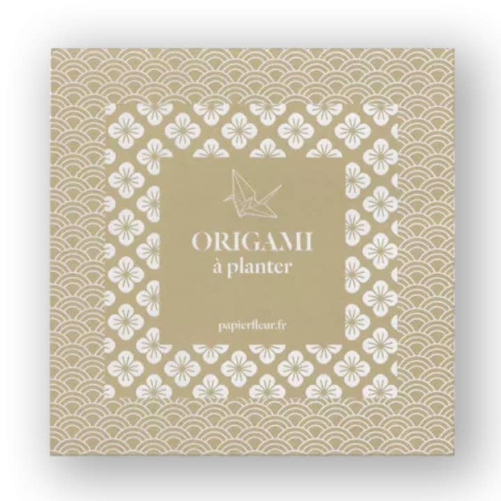 Origami-pakket om te planten voor wholesale door Papier Fleur