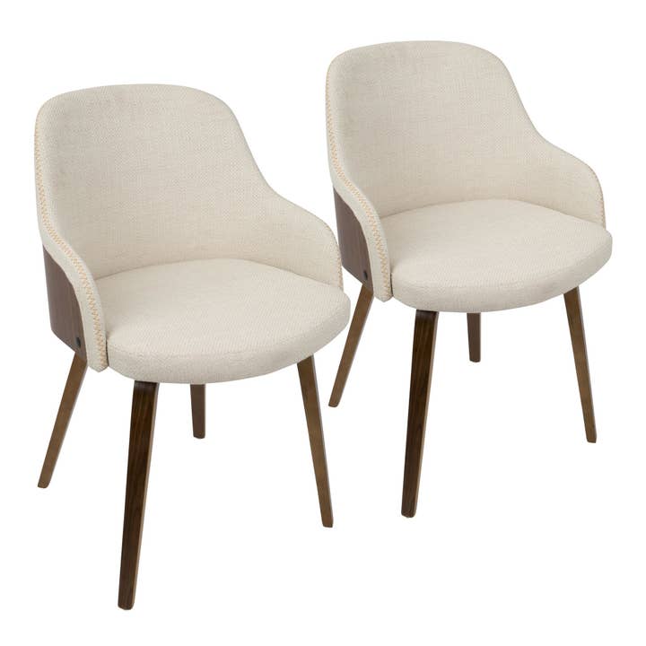 Bacci Dining Chair - Set of 2 for wholesale by LumiSource and Grandview Gallery