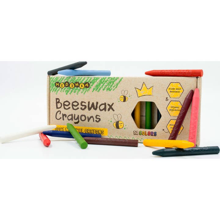 Medenka Classic Crayons for wholesale by Little Poland Gallery