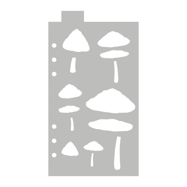 Paddenstoelen - Klassiek A5 Journal Sjabloon voor wholesale door Oops a Daisy UK Ltd