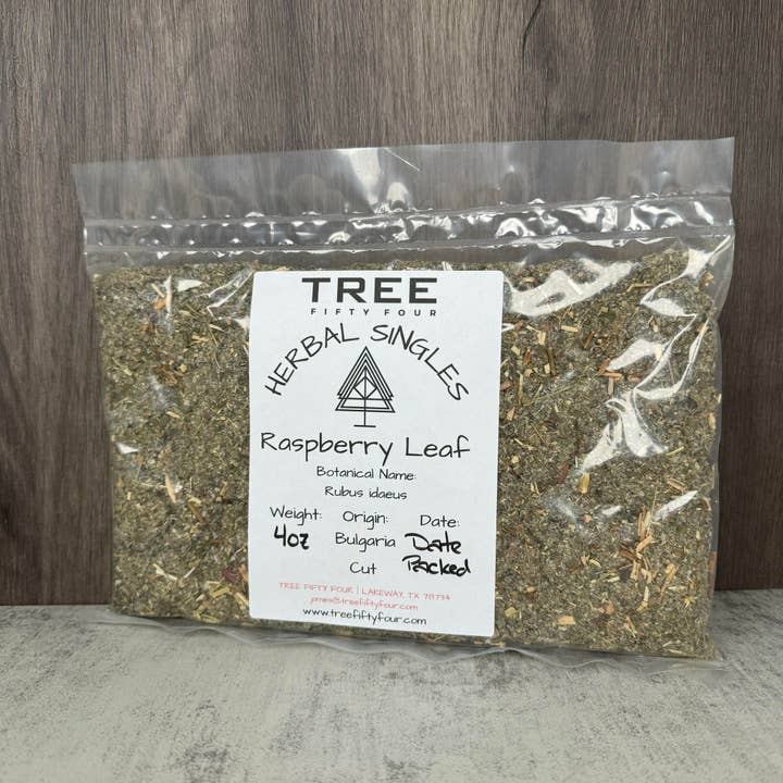 Tree Fifty Four - Wholesale Loose Tea - Raspberry Leaf | 2oz - 1 KG | Bulk Herbs