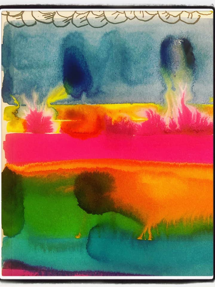 A Piece of Yesterday Velvet Fine Art Print for wholesale by Shop Love Live Give