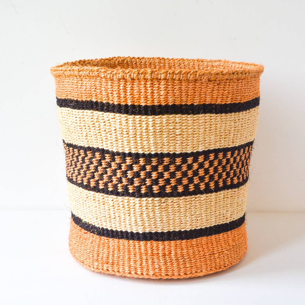 Crafts by Solid - Wholesale Basket - Handwoven Sisal Baskets - Natural Hues - XXS - XXL17