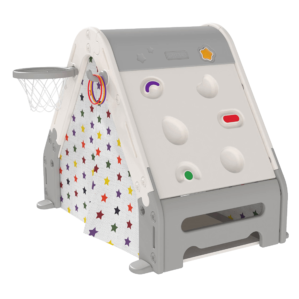 Devessport – wholesale Sporting game – Child & baby – Tent with Climbing Area, Basket, and Blackboard5