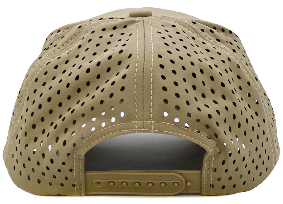 KBETHOS - Wholesale Flat Brim Cap - Unisex - Lasercut Snapback -  KB-LZR8