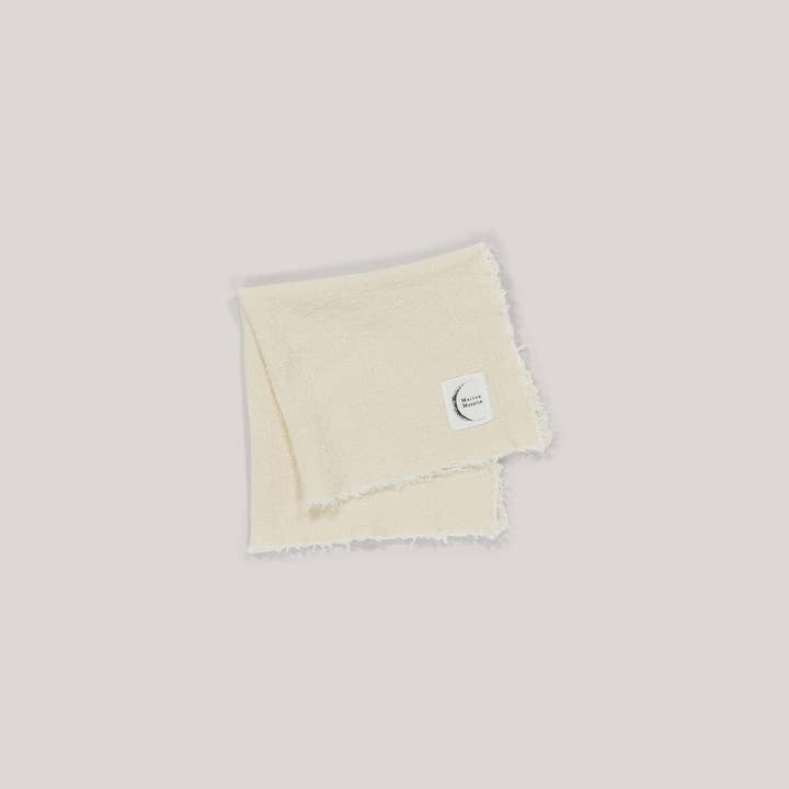 Maison Masarin - Wholesale Dinner & Cloth Napkin - French raw linen table napkin - spring summer collection