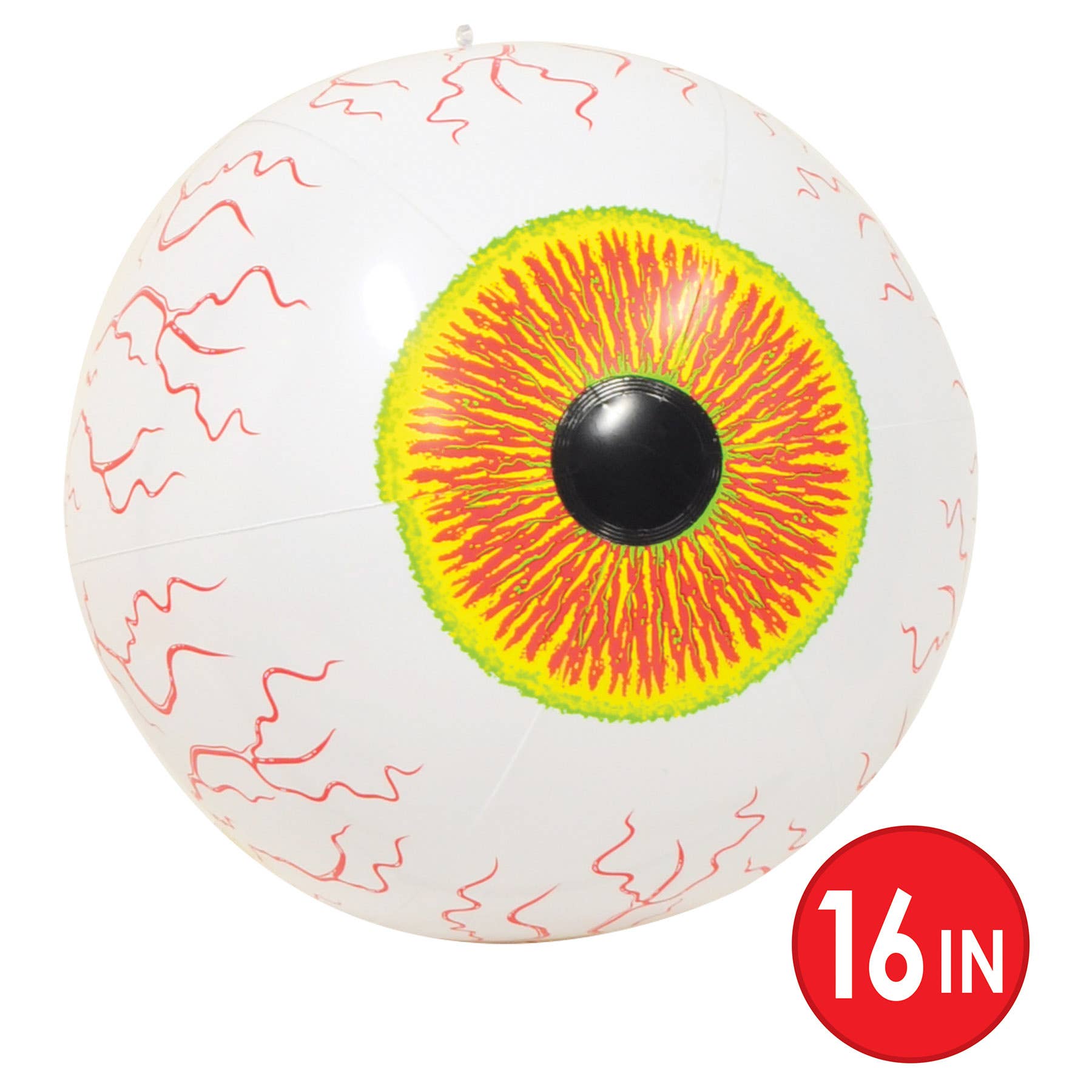 Beistle - Wholesale Inflatables - Beistle 16" Inflatable Eyeball2