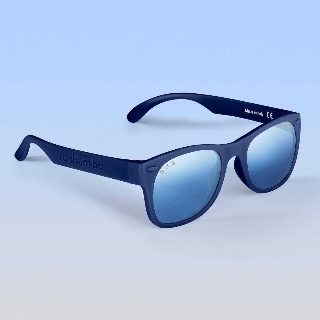 Roshambo Eyewear - Wholesale Zonnebril - Uniseks - Marineblauwe zonnebril9