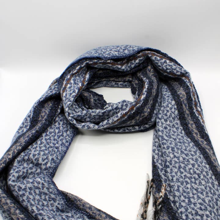 Hologramme Paris - Wholesale Scarf - Unisex - Sensation Cashmere Scarf — 726307