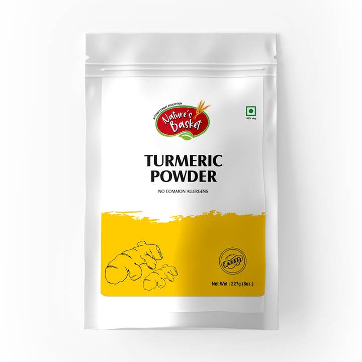 Natures Basket - Wholesale Protein/superfood powder - Nature's Basket Turmeric Powder 227g0