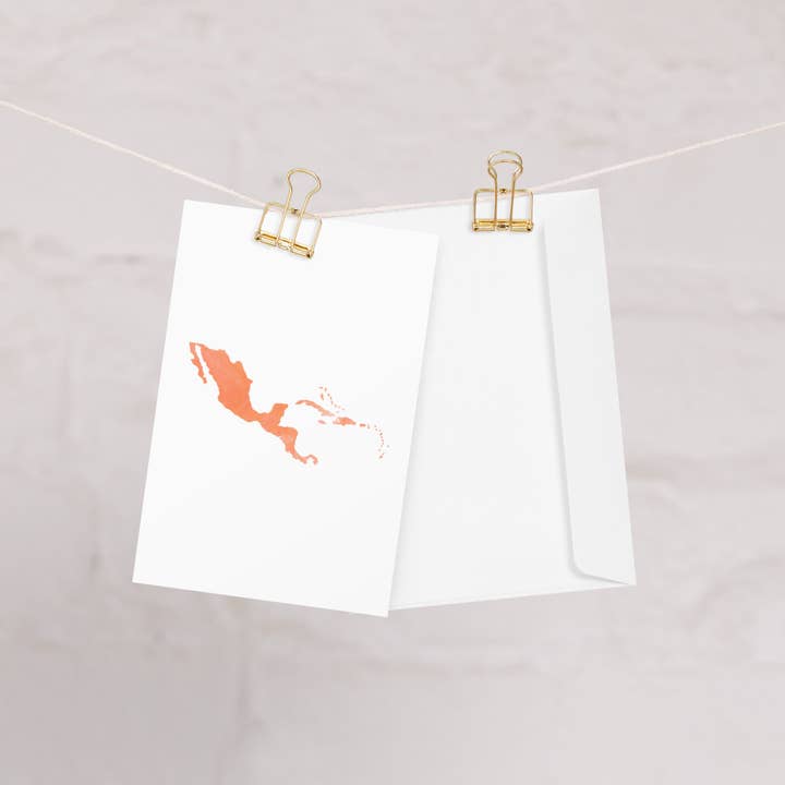 "Caribbean Mom" Greeting Card for wholesale by Newcastle Studios