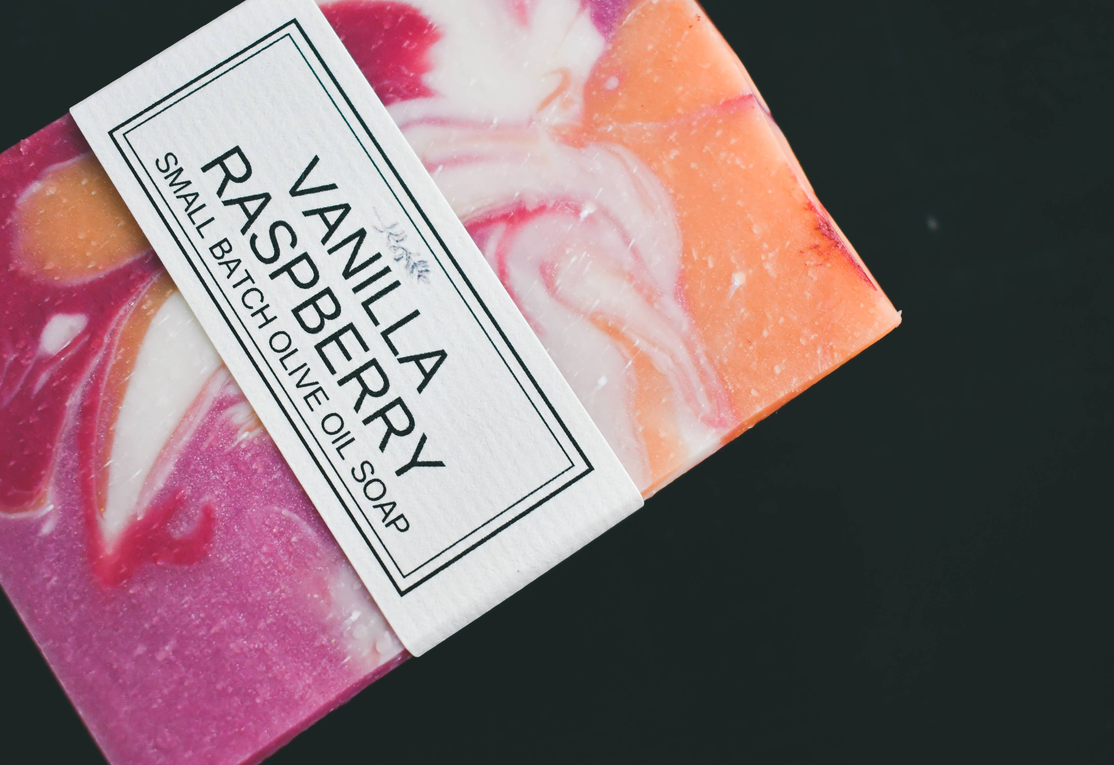 Orange Thyme Bath Apothecary - Wholesale Bar Soap - Vanilla Raspberry -Olive Oil Soap3