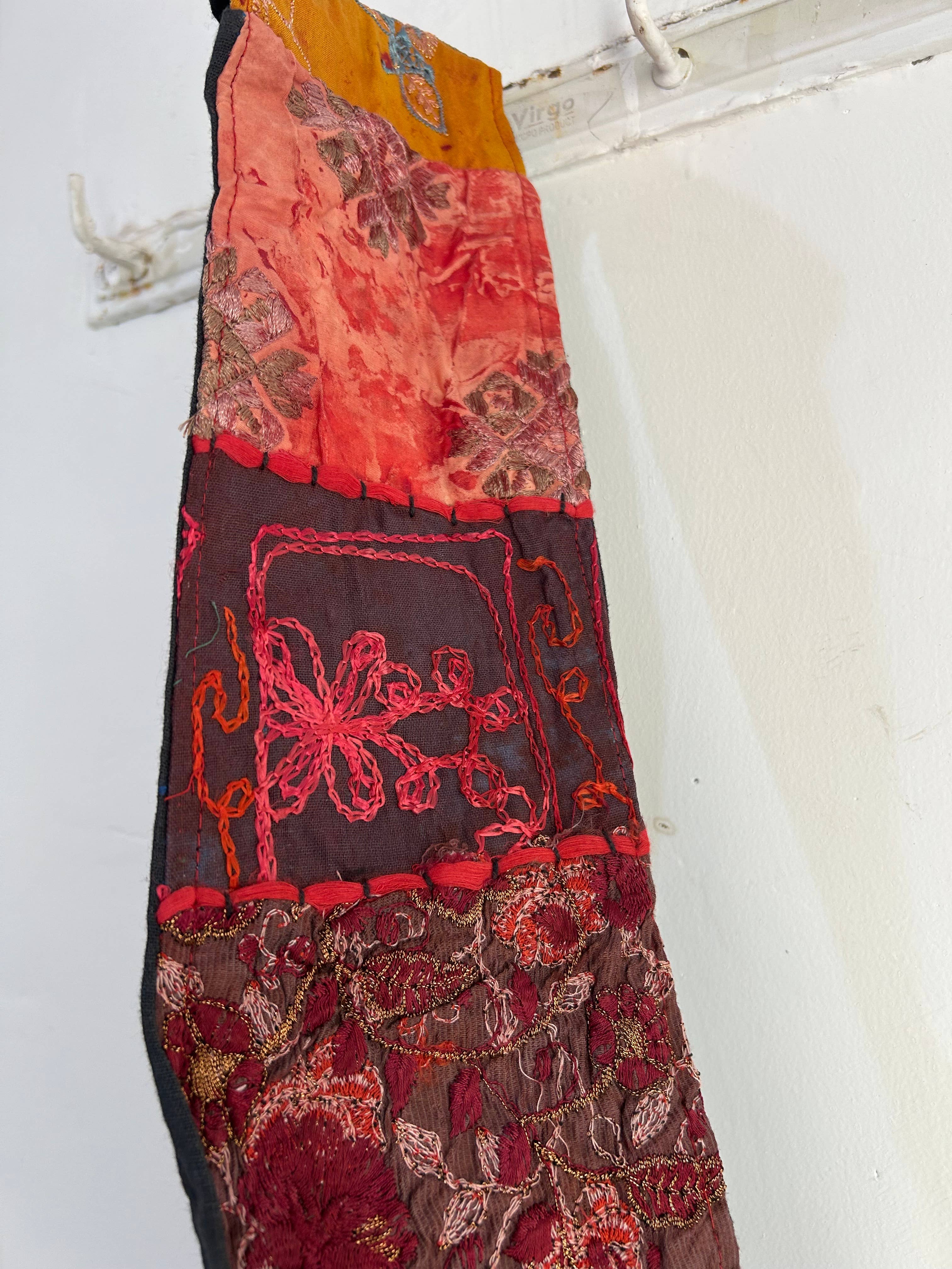 Meghcraft - Vendita all'ingrosso Borsa tote - Donna - Borsa Jhola Patchwork Vintage Indiano - Borsa a Tracolla Borsa Boho23