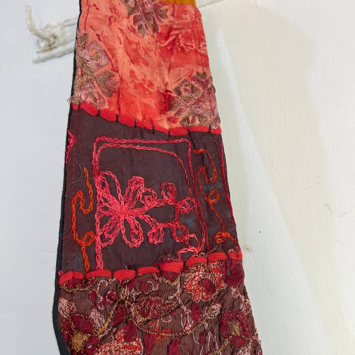 Meghcraft - Vendita all'ingrosso Borsa tote - Donna - Borsa Jhola Patchwork Vintage Indiano - Borsa a Tracolla Borsa Boho23