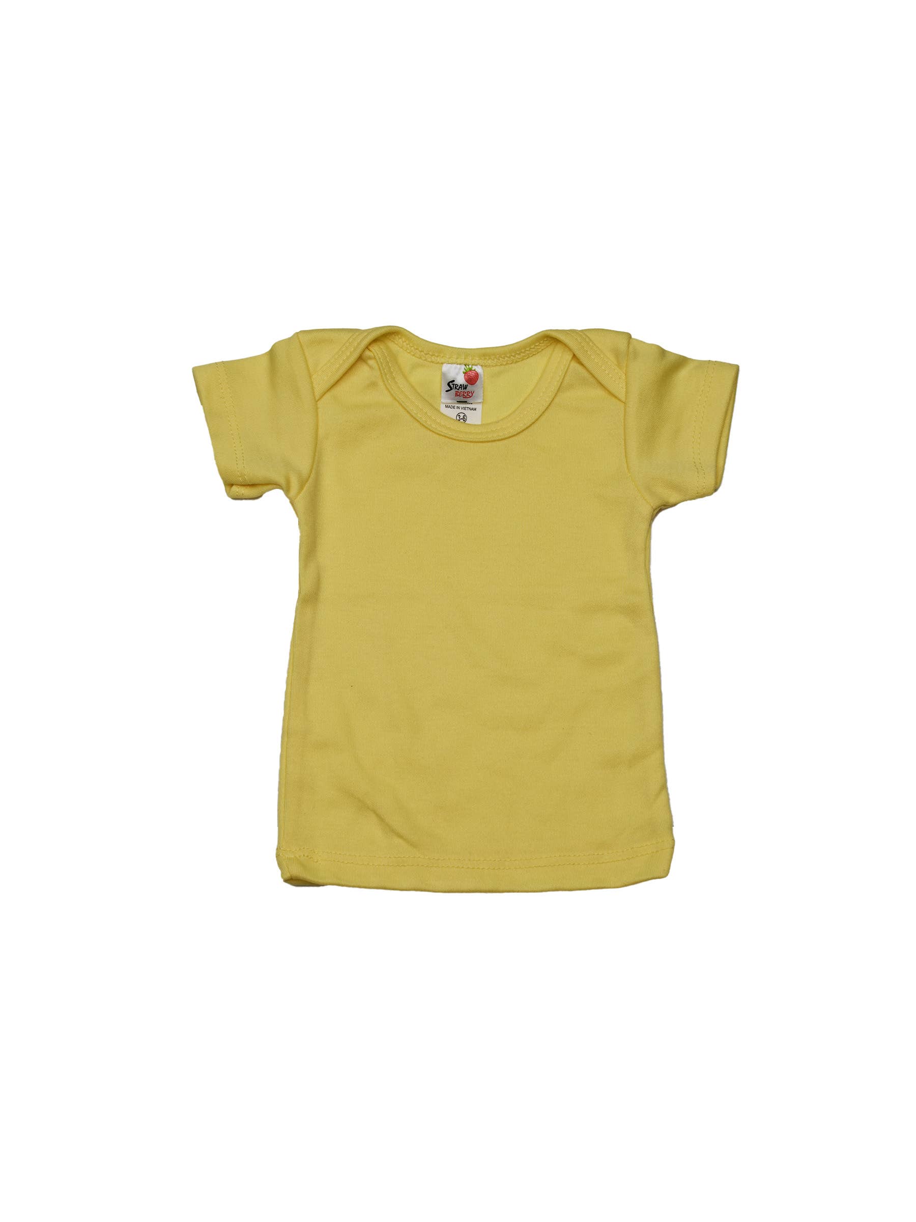 LunaBerries - Wholesale T-Shirt - Kids - Lunaberries Toddler Pastel Colored Slip-On Shirt 4