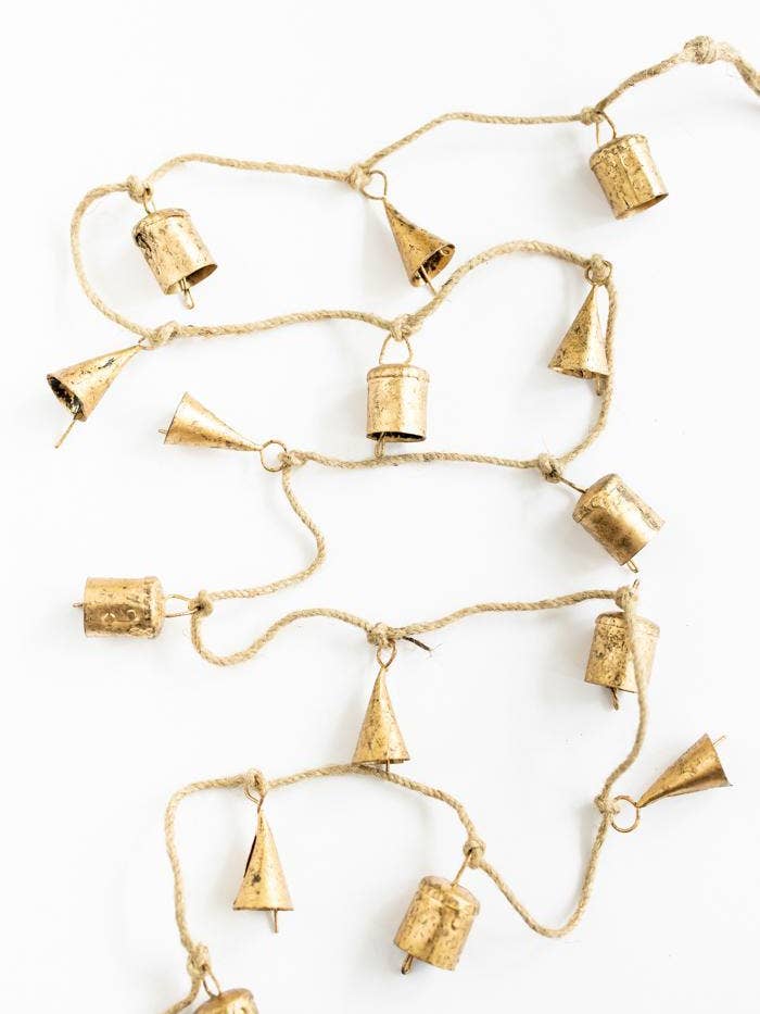 Messingklokke Guirlande for engroshandel hos Mercy House Global