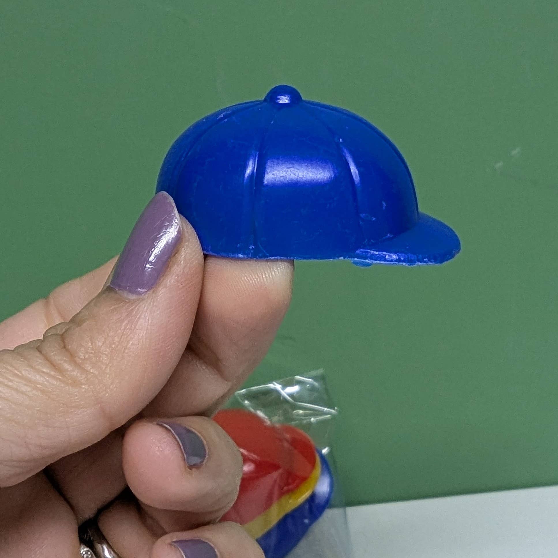 vintagegoodies - Wholesale Taart/cupcaketopper - Baseballpet caketoppers1