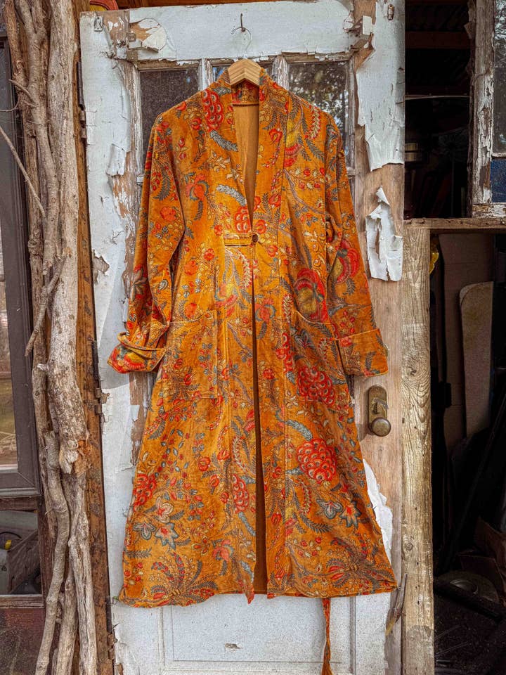 Gardenbelle Shop - Vendita all'ingrosso Giacca - Donna - Giacca di Velluto Organico Vetiver10