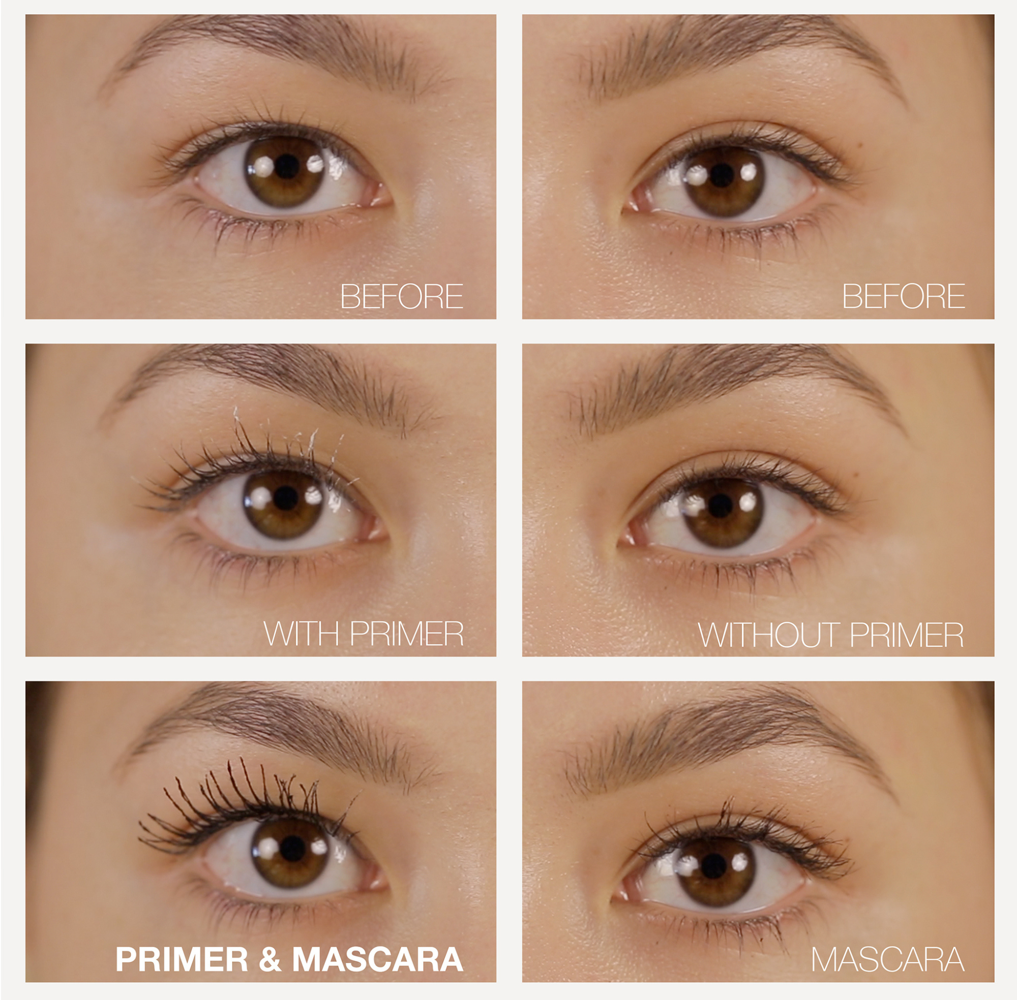 Lashfood - Vente Sérums cils/sourcils - Base de Mascara au Collagène Conditionnant, 4ml3