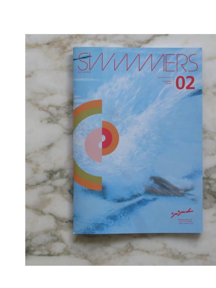 SVØMMERE Magazine: Issue 02 for wholesale by Pond