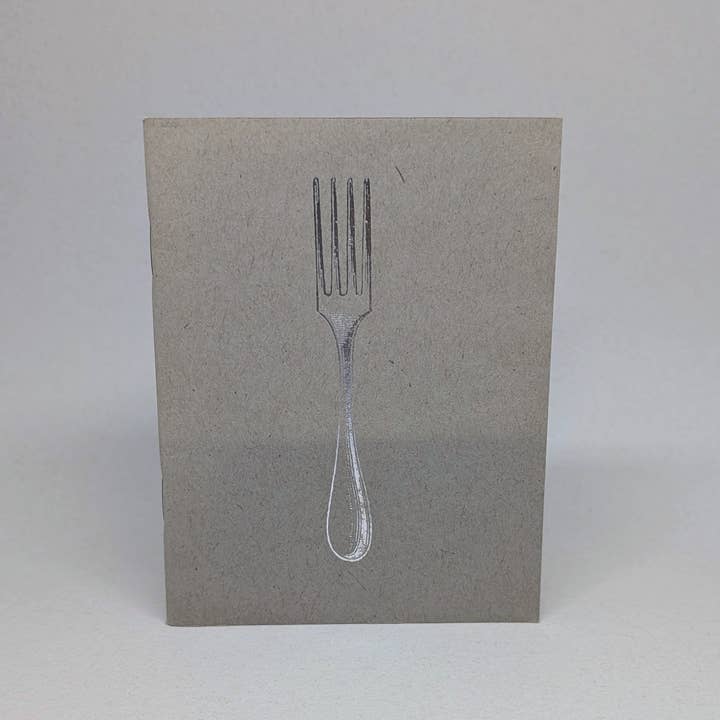 Fork Logbook for wholesale by Big Wheel Press