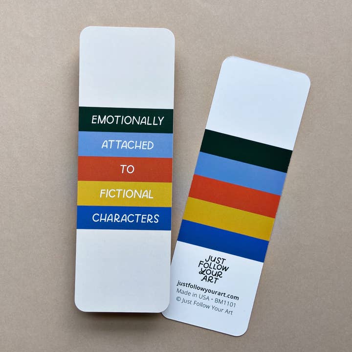 Just Follow Your Art – Marcador por atacado – Emocionalmente ligado ao marcador de caracteres fictícios2