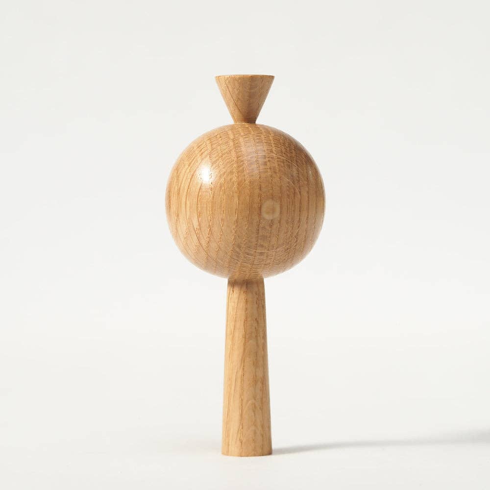 The Arboretum - Wholesale Decorative Tabletop Object - Pip - Hand made wooden table top tree ornament1