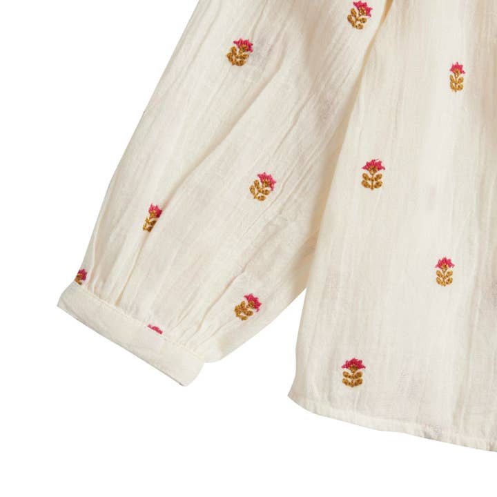 Bonheur du Jour - Wholesale Blouse - Women's - Baho Women's Blouse - Ecru5