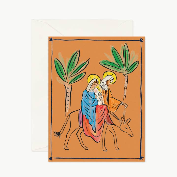 Christmas Travels for wholesale by Courage Card Co.