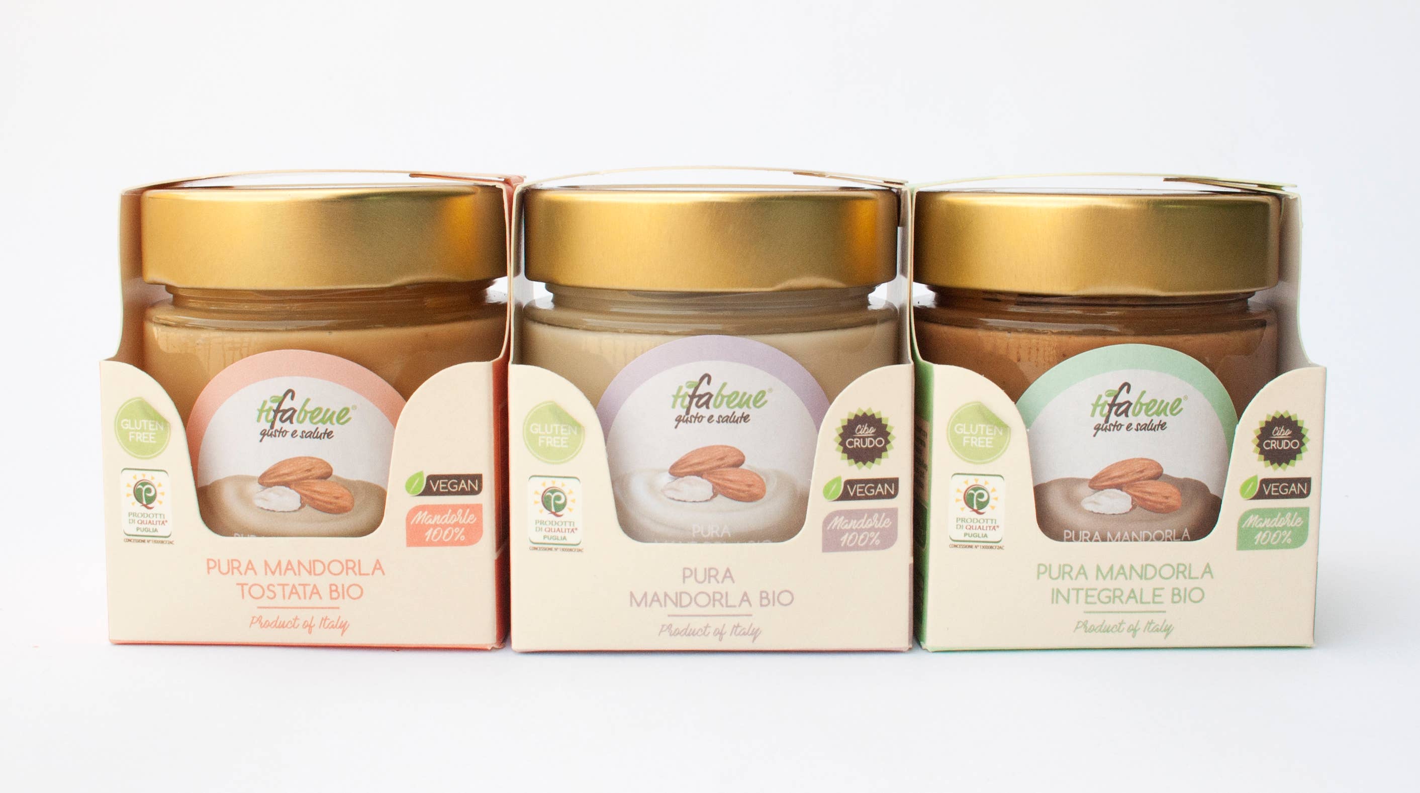 Le deliziose pasticceria sas Ti fa bene bio - Wholesale Nut Butter - Organic Toasted Butter Almonds 100% Apulia Almonds - Cream7