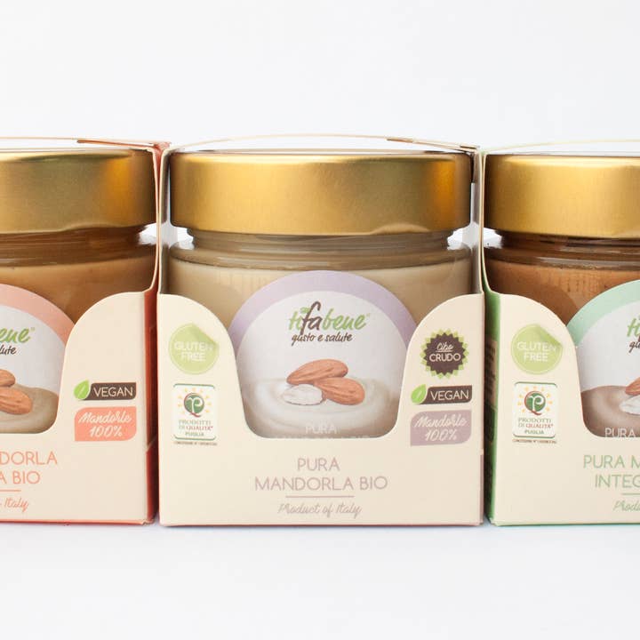 Le deliziose pasticceria sas Ti fa bene bio - Wholesale Nut Butter - Organic Toasted Butter Almonds 100% Apulia Almonds - Cream7