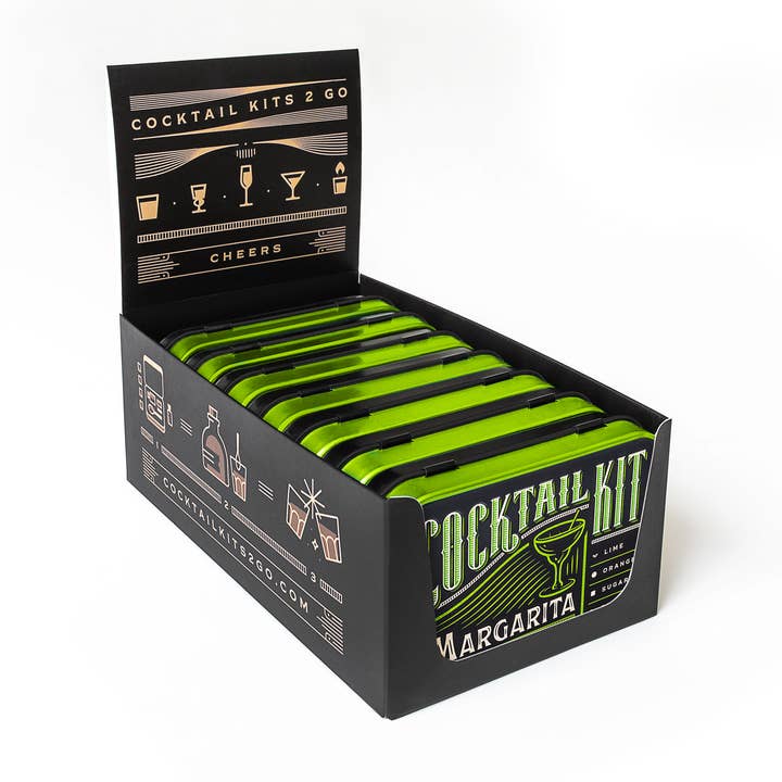 Cocktail Kits 2 Go - Wholesale DIY beer/alcohol kit - Margarita Cocktail Kit4