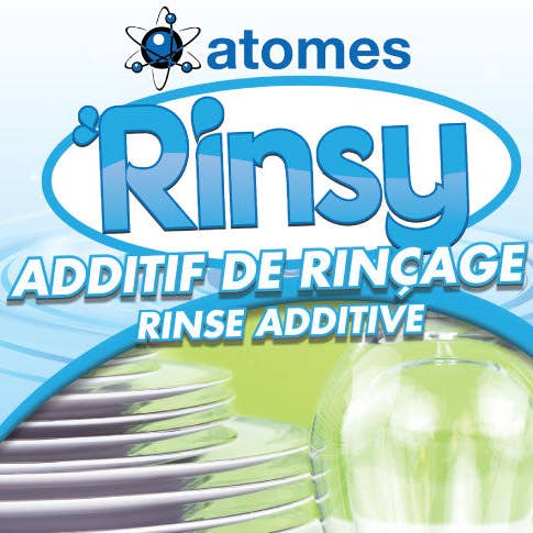 atomsbio – Großhandel Spülmittel – RINSY - Spülzusatz für gewerbliche Geschirrspüler1
