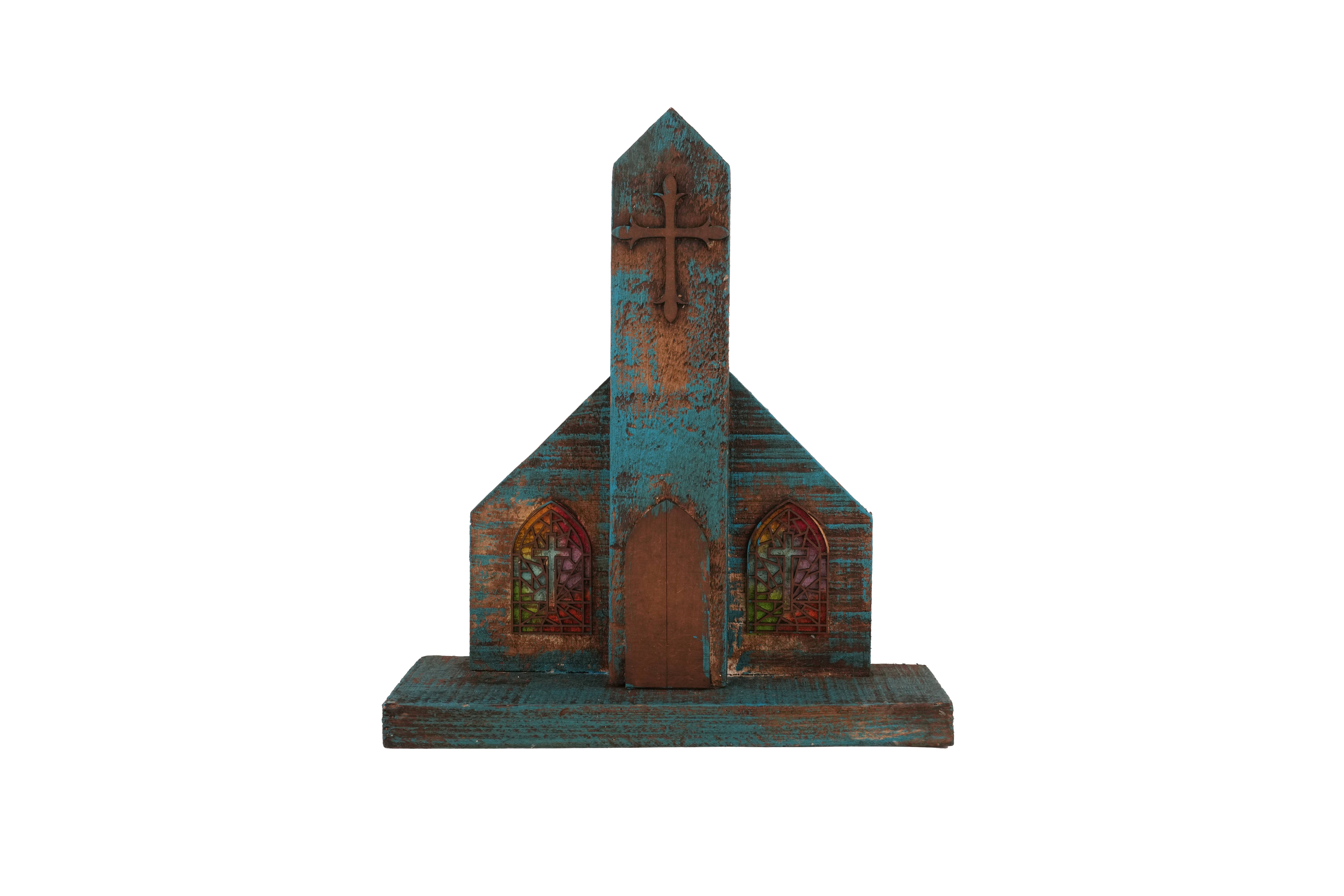 My Amigos Imports - Vente Décorations de table - Dessus de table Farmhouse-Church-Elegant-Rustic-11x13 - Trois couleurs5