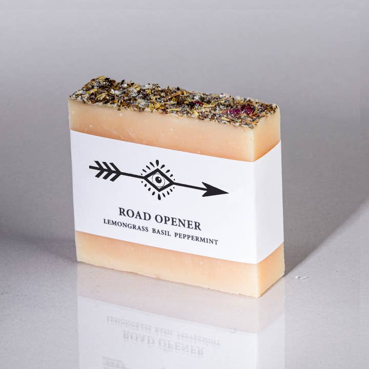 Magic Fairy Candles - Wholesale Bar Soap - 4oz Road Opener Goat's Milk Soap2