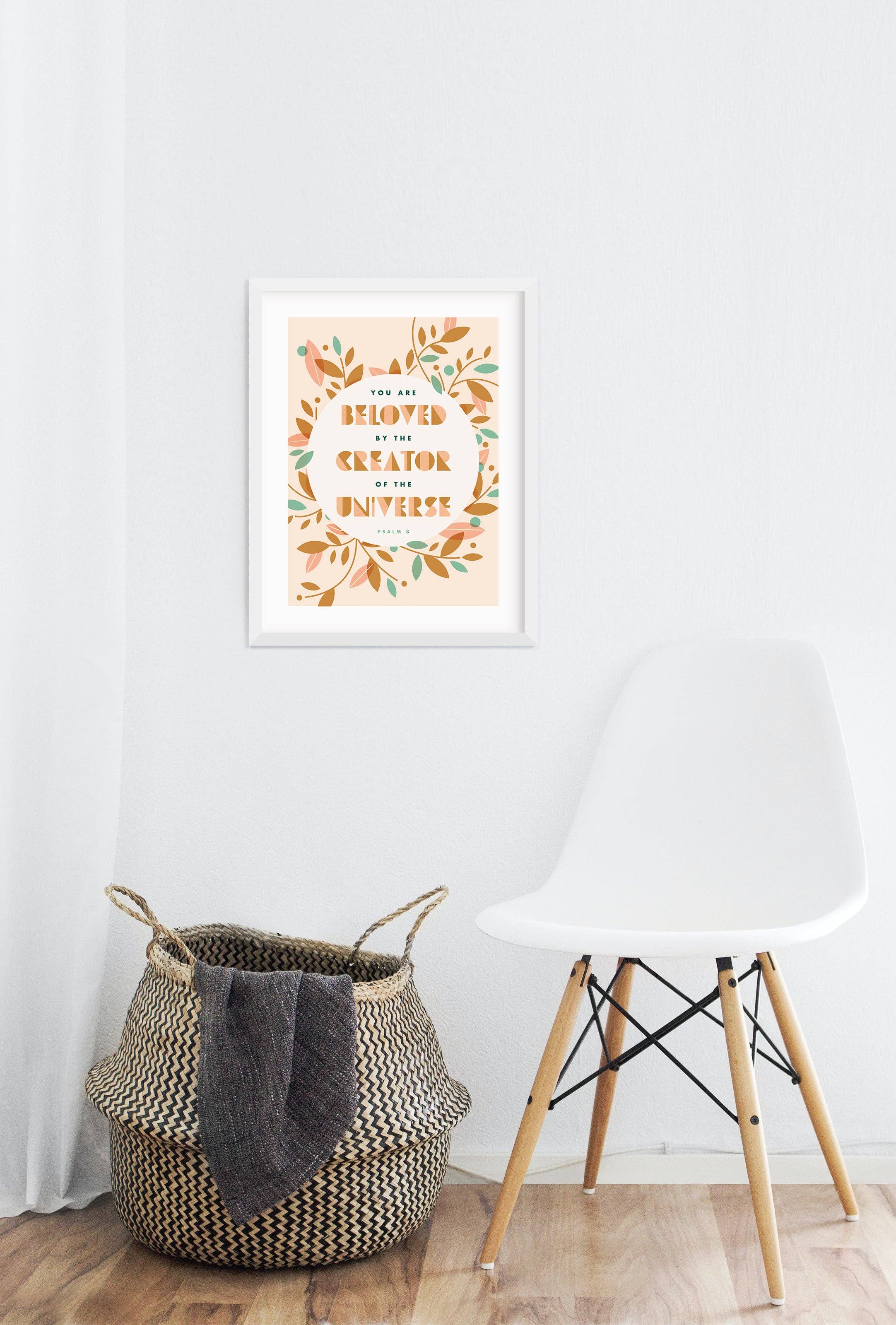 Providential Co. - Wholesale Art Print - Print: Beloved (Psalm 8), 11x141