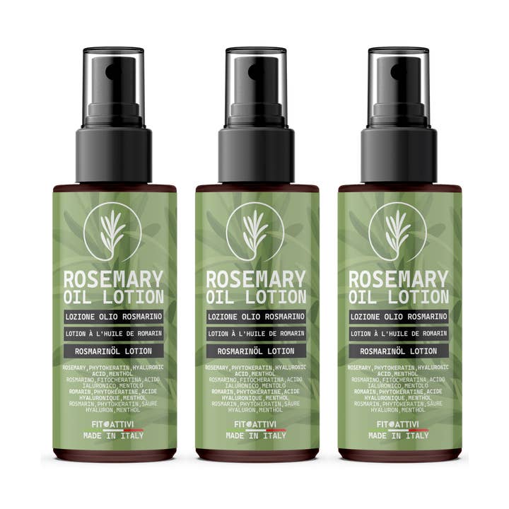 Rosmarinolie Lotion 3x100ml for engroshandel hos I Rimedi Dei Monaci©