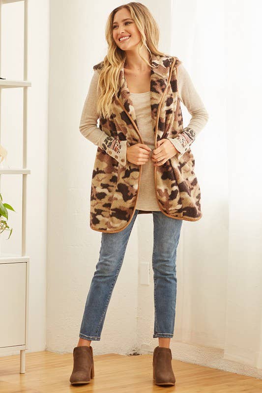 lovely melody - Wholesale Outerwear Vest - Women's - LMT2011-02-LOVE IS WAR VEST15