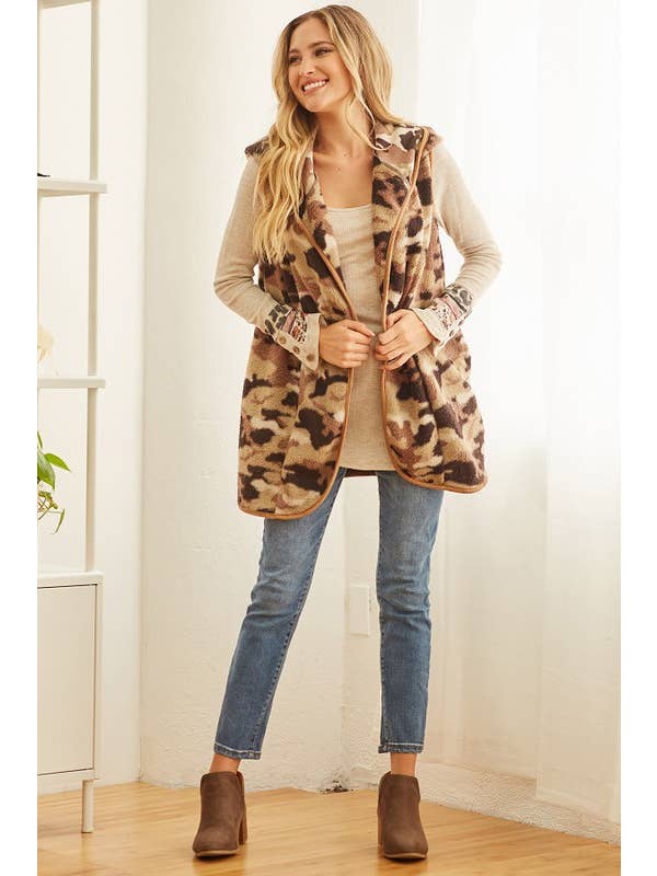 lovely melody - Wholesale Outerwear Vest - Women's - LMT2011-02-LOVE IS WAR VEST15