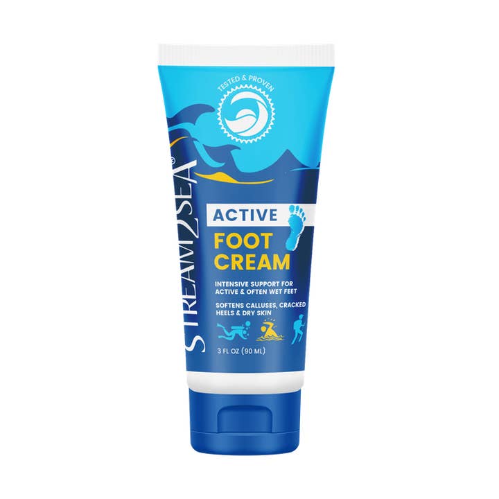 Active Foot Cream | With Prebiotics, Neem, & Tea Tree Oils for wholesale by Stream2Sea
