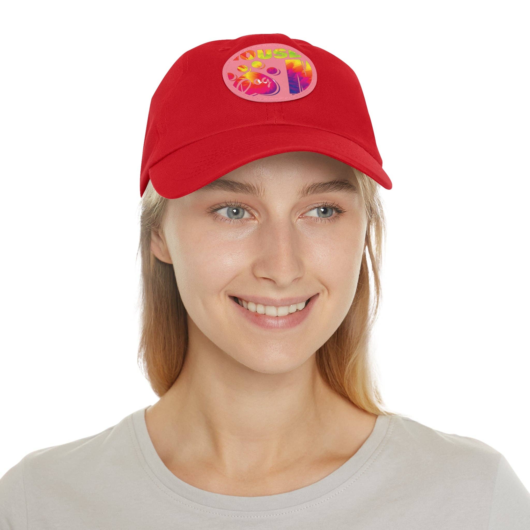 RC'nSONS - Wholesale Baseball Cap - Women's - Hat with Leather Patch (Round)11