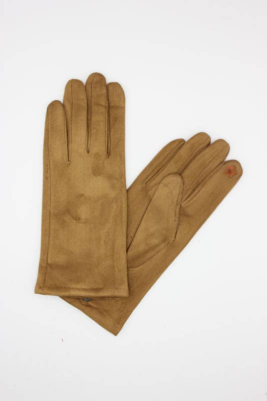 Hologramme Paris - Wholesale Gloves - Unisex - Polyester gloves, assorted colors, tactile fingers3