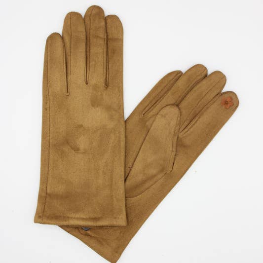 Hologramme Paris - Wholesale Gloves - Unisex - Polyester gloves, assorted colors, tactile fingers3