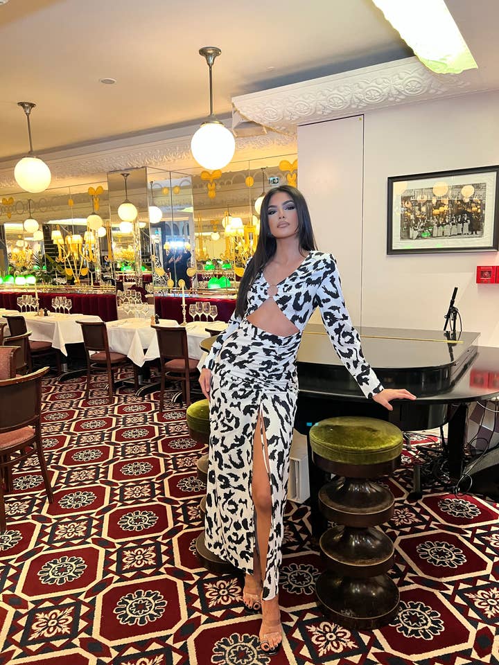 811641 WIT/ZWART voor wholesale door Danity